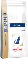 Корм сухой для кошек с заболеваниями почек Royal Canin Renal рис 4 кг