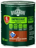 Імпрегнат Vidaron Захисно-декоративний каліфорнійська секвоя V07 мат 0,7 л