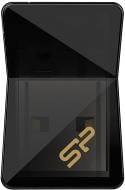 Флеш-память USB Silicon Power Jewel J08 64 ГБ USB 3.0 black (SP064GBUF3J08V1K)