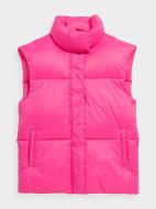 Жилет 4F VEST F075 4FAW23TVESF075-55S р.XS розовый Жилет 4F VEST F075 4FAW23TVESF075-55S р.XS розовый