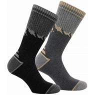 Носки трекинговые Jack Wolfskin A63870_6069 р.44-46 2 шт.