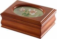 Шкатулка орех E9086B-2