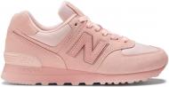 Кроссовки женские New Balance WL574SLA р.39,5 розовые
