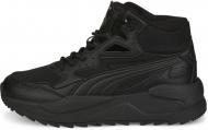 Ботинки Puma X-RAY SPEED MID WTR JR 38738501 р.38,5 черный