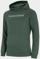 Свитшот 4F D4L21-BLM304-46S р. 2XL зеленый