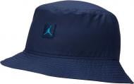 Шляпа Nike JORDAN BUCKET JM WASHED CAP DC3687-410 р.S/M, 57 см синий