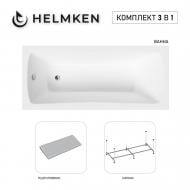 Ванна акриловая Helmken Luna 17X22B6091 149,5х70 см комплект 3 в 1