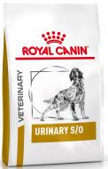 Корм сухий для крупних порід Royal Canin Urinary S/O 14 кг