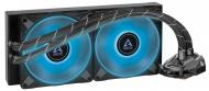Система водного охлаждения Arctic Liquid Freezer II 280 RGB Black (ACFRE00108A)