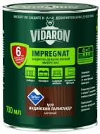 Імпрегнат Vidaron Захисно-декоративний індійський палісандр V09 мат 0,7 л