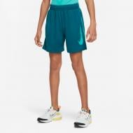 Шорты Nike B NK DF MULTI+ SHORT HBR DX5361-381 р. L зеленый