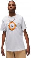 Футболка Nike M J FLT MVP GFX SS CREW DX9565-100 р.2XL белый