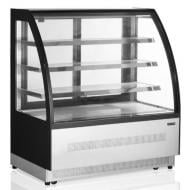 Холодильная витрина TEFCOLD LPD1200C/Black 580 Вт