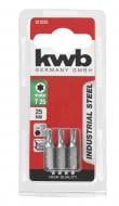 Бита KWB Torx 25x25 мм 3 шт. 121225