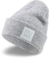 Шапка Puma INFUSE ARCHIVE BEANIE 2410602 р.one size серый