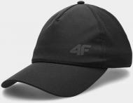 Кепка 4F D4L21-CAM209-20S M чорний Кепка 4F D4L21-CAM209-20S M чорний