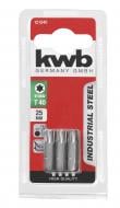 Біта KWB Torx 40x25 мм 3 шт. 121240