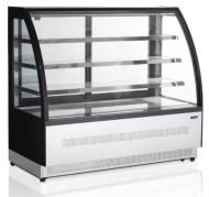 Холодильная витрина TEFCOLD LPD1500C/Black 800 Вт