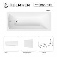Ванна акриловая Helmken Luna R874P75236 149,5х70 см комплект 4 в 1