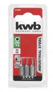 Біта KWB Torx 6x25 мм 3 шт. 121206