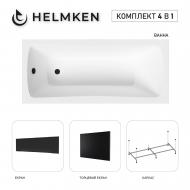 Ванна акриловая Helmken Luna 1K663E8663 149,5х70 см комплект 4 в 1