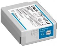 Картридж Epson SJIC42P ColorWorks C4000e BK (C13T52M240) синій