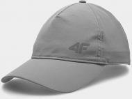 Кепка 4F D4L21-CAM209-23S L натуральний сірий Кепка 4F D4L21-CAM209-23S L натуральний сірий