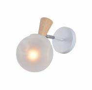 Бра Miorro Sara 40 Вт E27 белый/дерево 51-311-204