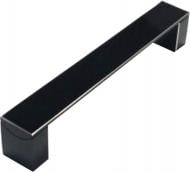 Мебельная ручка накладная DC DL 35M/192 BLKG 192 мм черный глянец