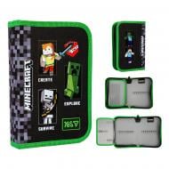 Пенал школьный HP-03 Minecraft Reality 533733 YES черный с рисунком Пенал школьный HP-03 Minecraft Reality 533733 YES черный с рисунком