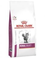 Корм сухий для дорослих котів при захворюваннях нирок Royal Canin Renal Select 400 г