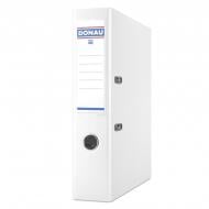 Папка-регистратор MASTER А4/2R/70 белый DONAU 3970001M-09