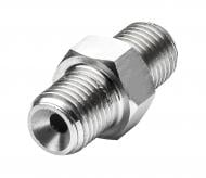 Резьбовой соединитель рукавов высокого давления 1/4" x 3/8" Grone 2561-261438