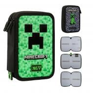 Пенал школьный HP-05 Minecraft TNT 533749 YES черный с рисунком Пенал школьный HP-05 Minecraft TNT 533749 YES черный с рисунком