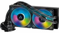 Система водного охлаждения Arctic Liquid Freezer II 240 RGB Black (ACFRE00099A)