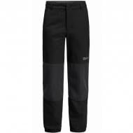 Брюки Jack Wolfskin 1604194_6000 р. 152 черный