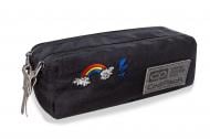 Пенал на 2 замка Edge Sparkling Badges B69084 CoolPack черный