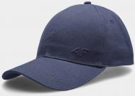 Кепка 4F D4L21-CAM301-30S L темно-синій Кепка 4F D4L21-CAM301-30S L темно-синій