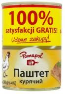 Паштет Pamapol курица 390г