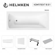Ванна акрилова Helmken Luna 85883F1F57 149,5х70 см комплект 5 в 1