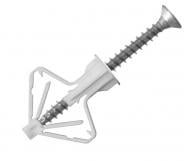 Дюбель для гіпсокартону «Метелик» 10x50 мм 7 шт.