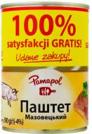 Паштет Pamapol свинячий 390г