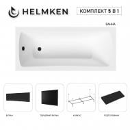 Ванна акриловая Helmken Luna B8E5699493 149,5х70 см комплект 5 в 1