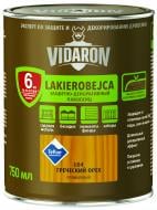 Лакобейц Vidaron Захисно-декоративний грецький горіх L04 глянець 0,75 л