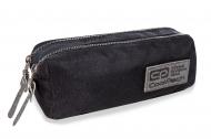 Пенал на 2 замки Edge Silver Glitter B69082 CoolPack сірий