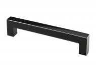Мебельная ручка накладная DC DL 36M/256 BLK/AL 256 мм черный глянец