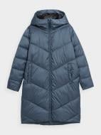 Куртка женская 4F DOWN JACKET F235 4FAW23TDJAF235-32S р.S синяя