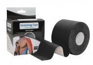 Кинезиологический тейп EasyFit Kinesio 5 м х 5 см EF-2080-BK