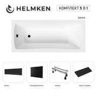 Ванна акрилова Helmken Luna N5212506D4 149,5х70 см комплект 5 в 1