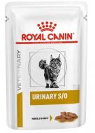 Корм вологий Royal Canin для котів Urinary S/o Cat м'ясо та м'ясні субпродукти 85 г